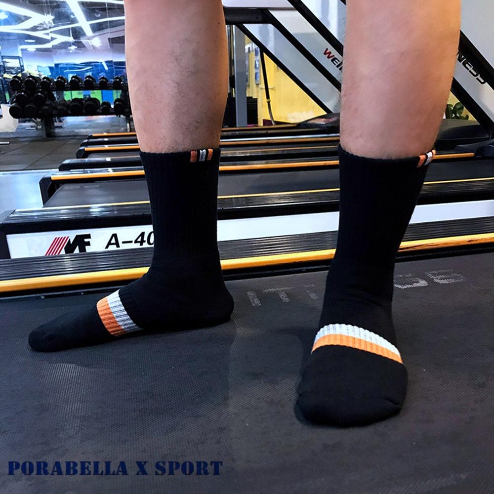 <Porabella現貨>襪子 男襪 男中筒襪 運動襪 籃球襪 跑步襪 SPORT SOCKS-細節圖5