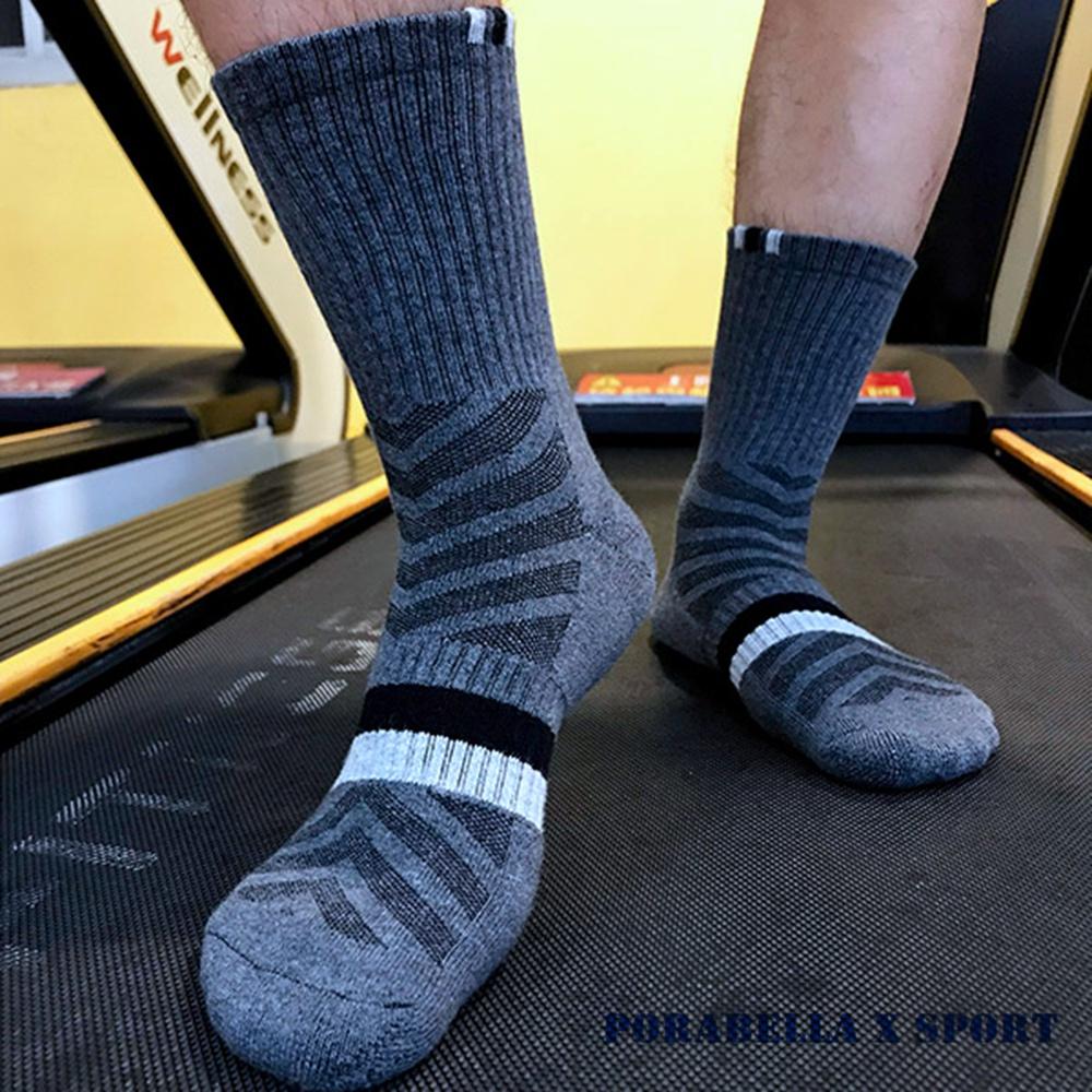 <Porabella現貨>襪子 男襪 男中筒襪 運動襪 籃球襪 跑步襪 SPORT SOCKS-細節圖6