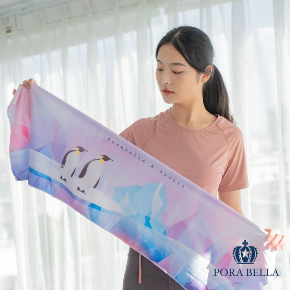 <Porabella現貨15款>Adventure Arctic 涼感巾 運動毛巾 健身巾 瑜珈巾 Towel-細節圖5