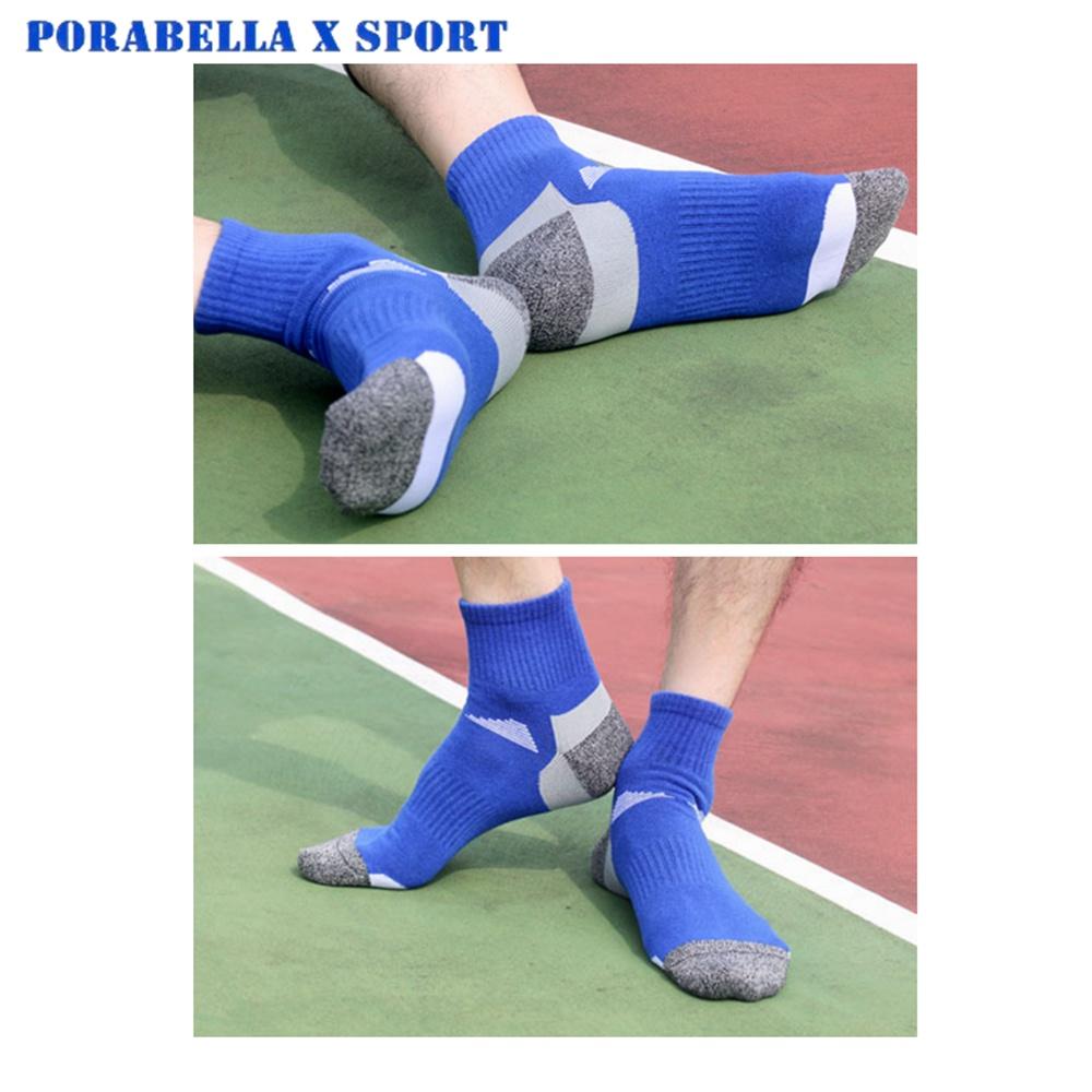 <Porabella現貨>襪子 男襪 男中筒襪 運動襪 籃球襪 跑步襪 SPORT SOCKS-細節圖3