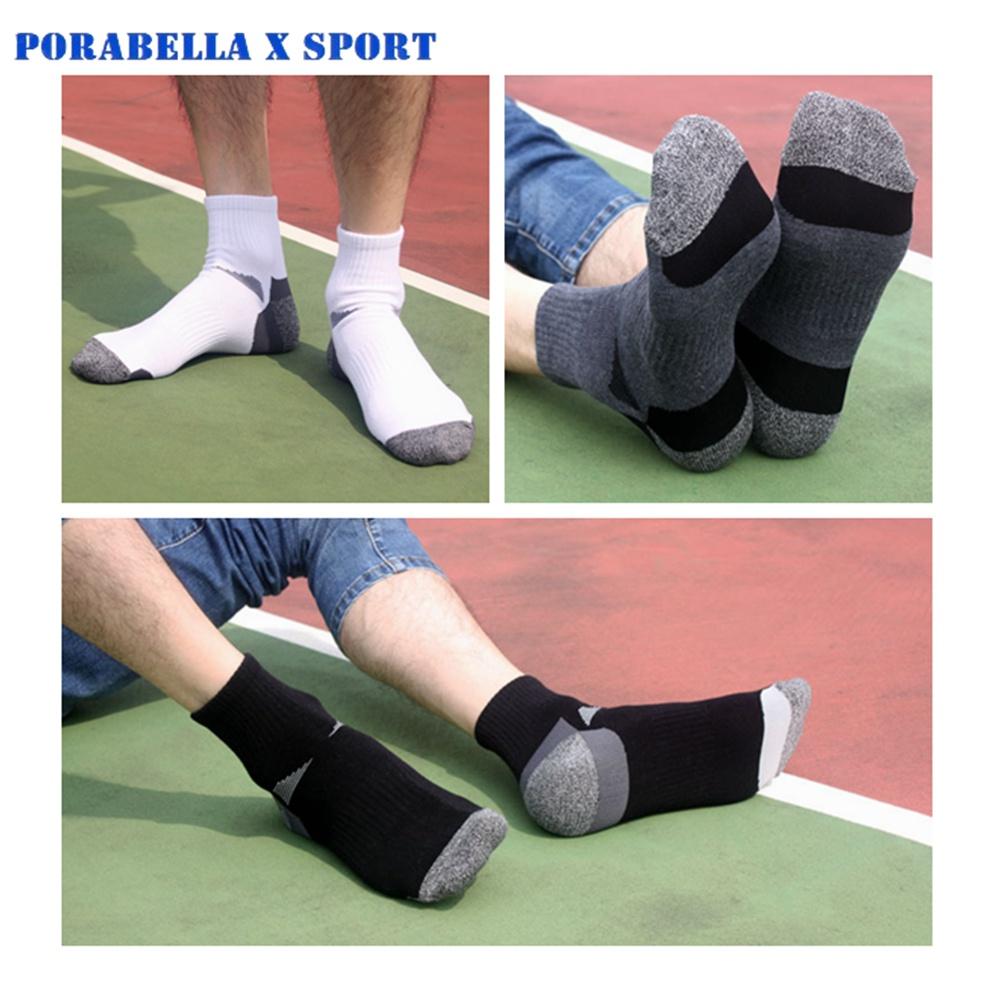 <Porabella現貨>襪子 男襪 男中筒襪 運動襪 籃球襪 跑步襪 SPORT SOCKS-細節圖4