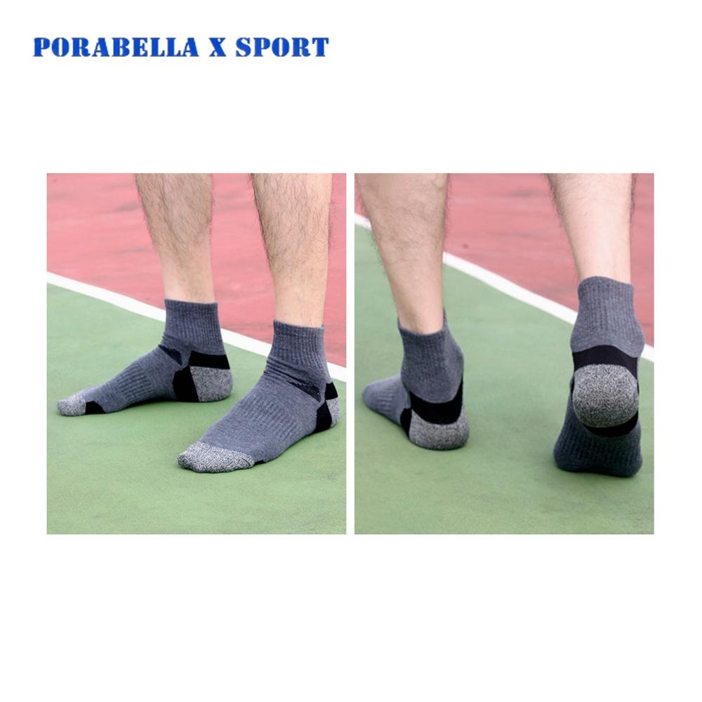 <Porabella現貨>襪子 男襪 男中筒襪 運動襪 籃球襪 跑步襪 SPORT SOCKS-細節圖5