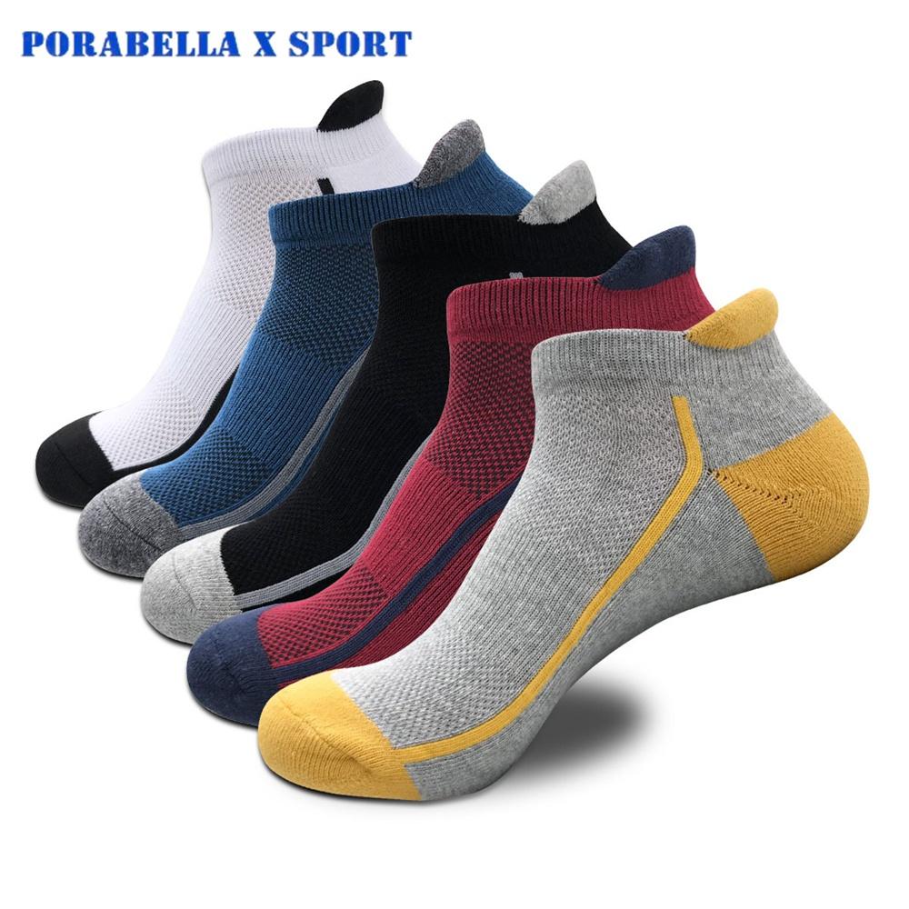 <Porabella現貨>襪子 襪 男襪 男短襪 運動襪 跑步襪 SPORT SOCKS-細節圖2