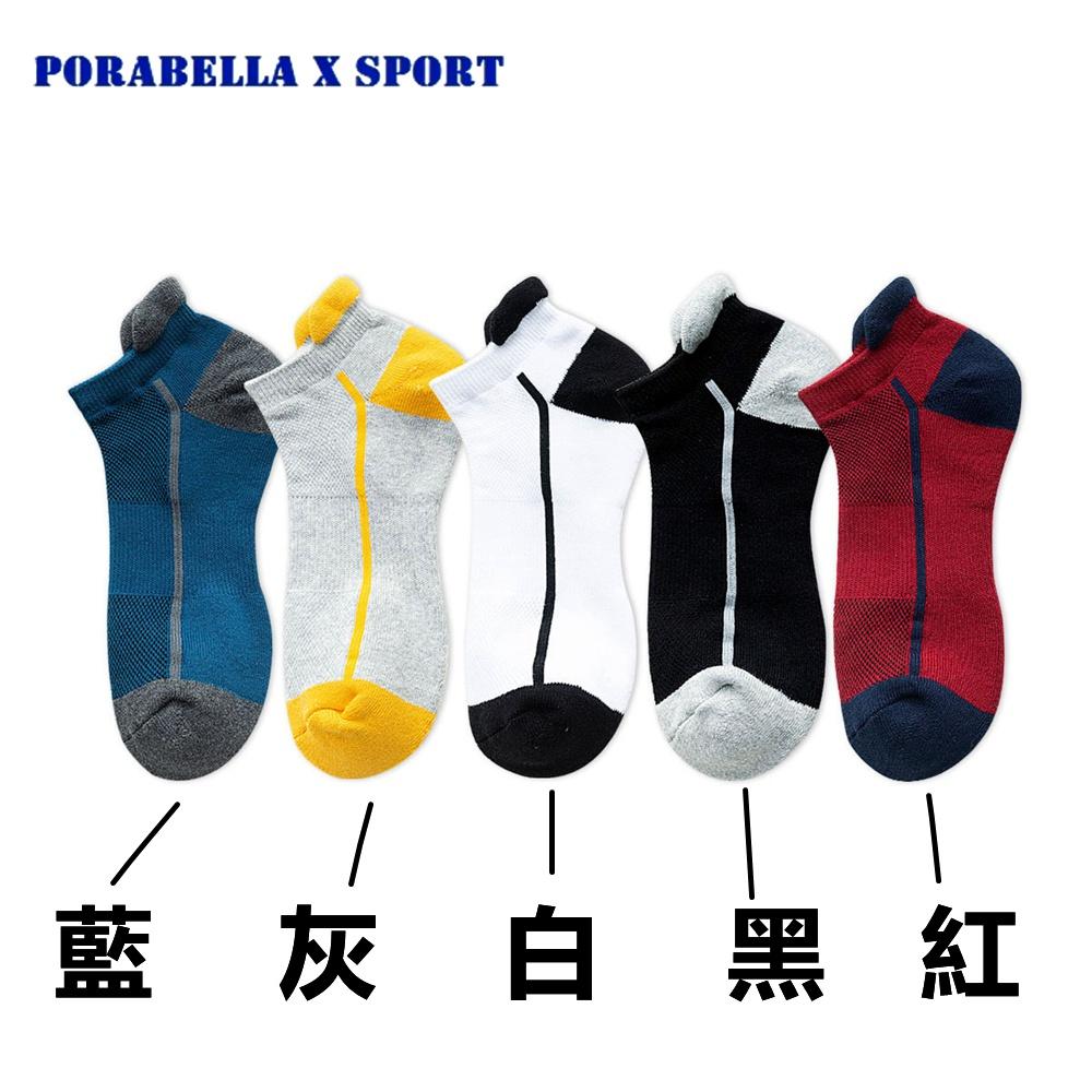 <Porabella現貨>襪子 襪 男襪 男短襪 運動襪 跑步襪 SPORT SOCKS-細節圖3