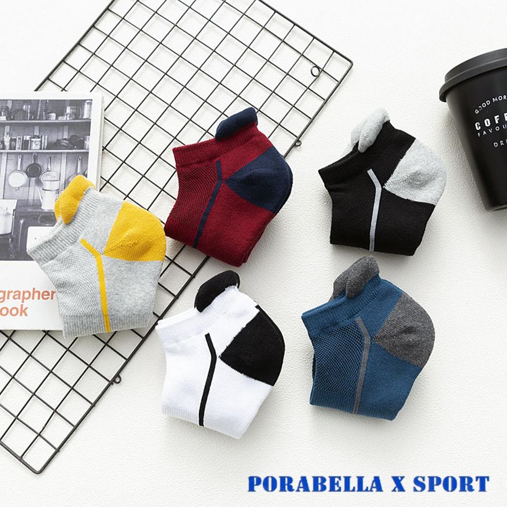 <Porabella現貨>襪子 襪 男襪 男短襪 運動襪 跑步襪 SPORT SOCKS-細節圖4