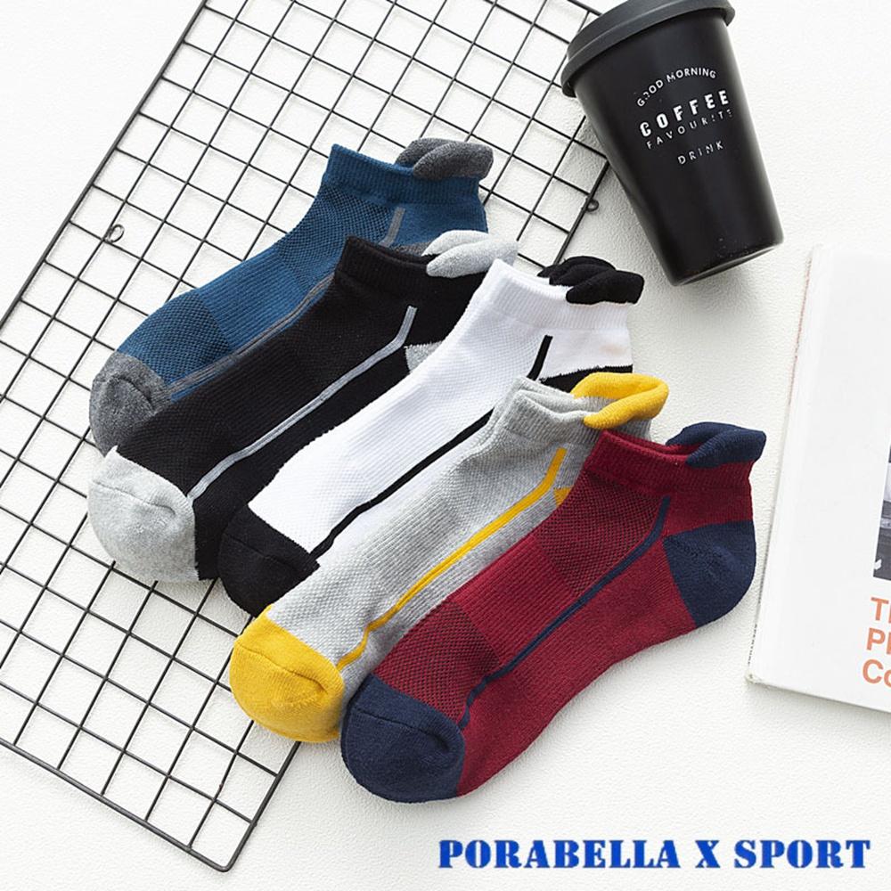 <Porabella現貨>襪子 襪 男襪 男短襪 運動襪 跑步襪 SPORT SOCKS-細節圖5