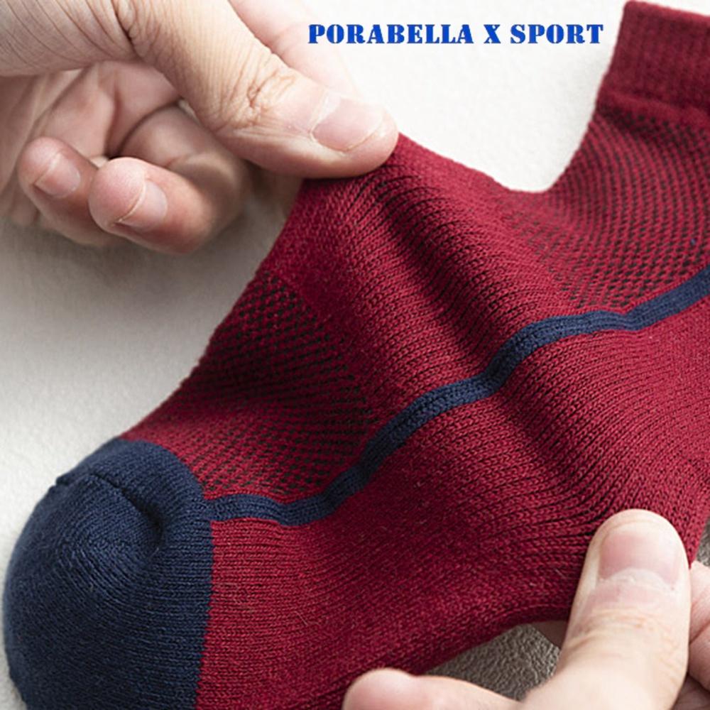 <Porabella現貨>襪子 襪 男襪 男短襪 運動襪 跑步襪 SPORT SOCKS-細節圖7