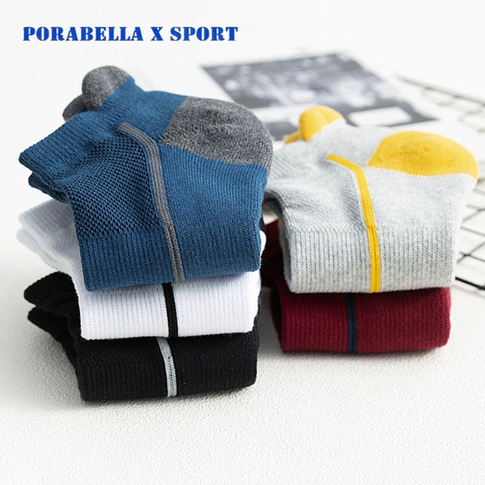 <Porabella現貨>襪子 襪 男襪 男短襪 運動襪 跑步襪 SPORT SOCKS-細節圖9