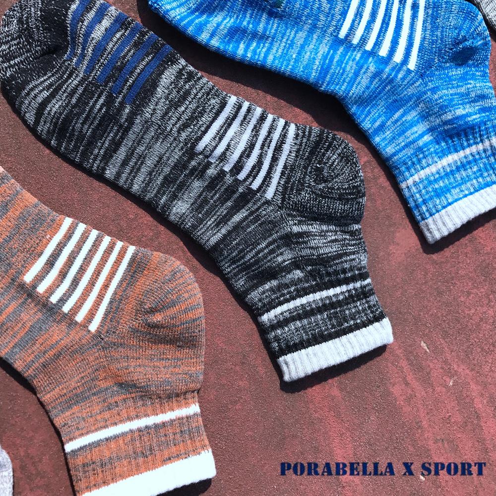 <Porabella現貨>襪子 男襪 男中筒襪 運動襪 籃球襪 跑步襪 SPORT SOCKS-細節圖4