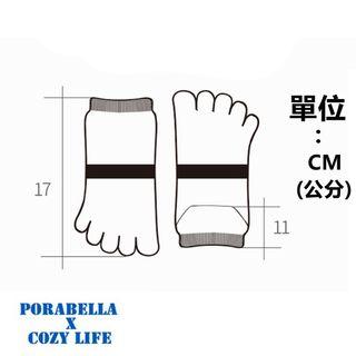 <Porabella現貨>襪子 五指瑜珈襪 空中瑜珈襪 瑜珈襪 止滑襪 撞色襪 中筒襪 普拉提襪 YOGA SOCKS-細節圖2