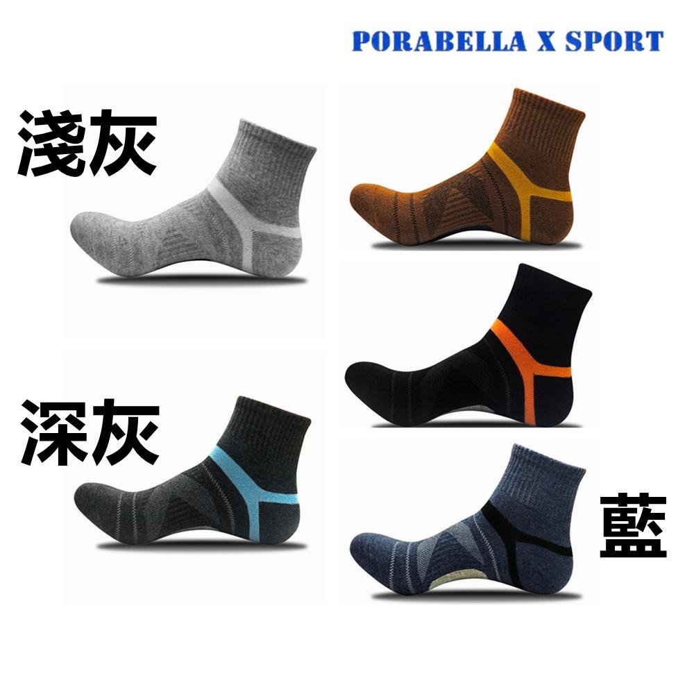 <Porabella現貨>襪子 男襪 男中筒襪 運動襪  籃球襪 跑步襪 SPORT SOCKS-細節圖3