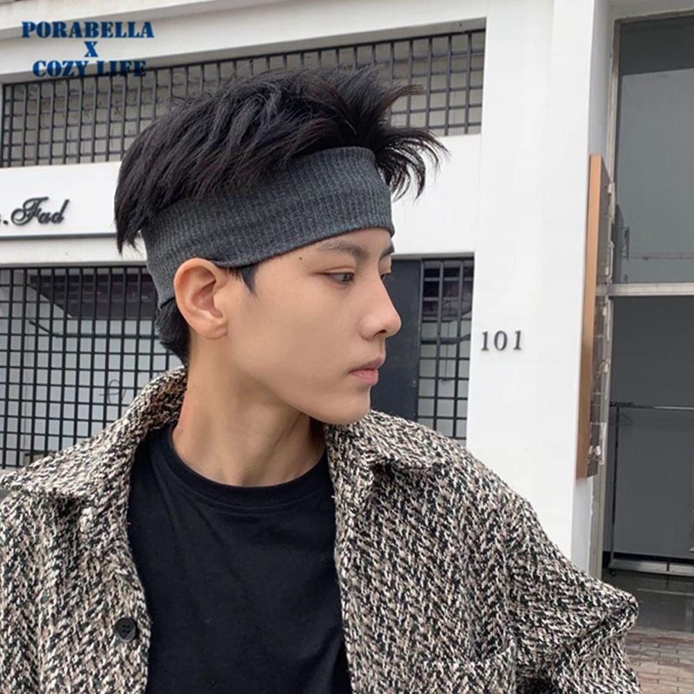 <Porabella現貨>洗臉髮帶 韓版髮帶頭帶 針織髮帶 男女髮帶 寬版髮帶 運動髮帶 髮帶髮箍 HEADBAND-細節圖5