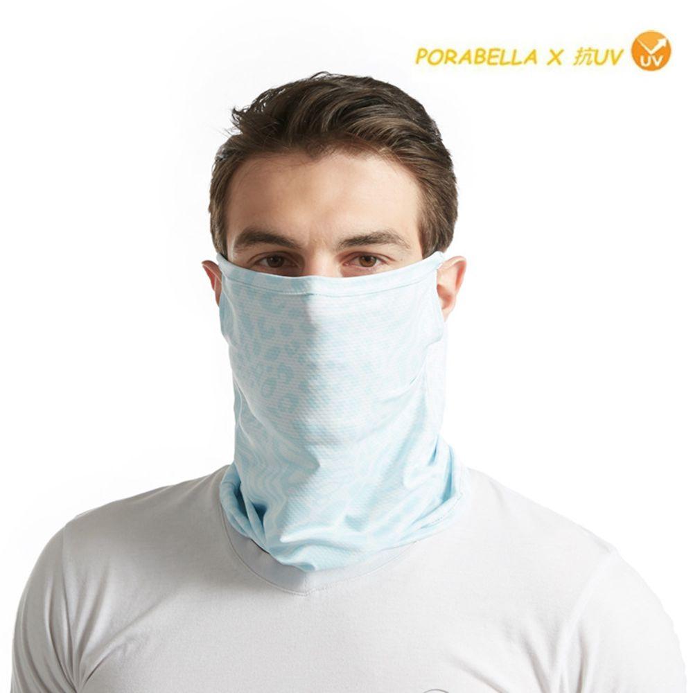 <Porabella現貨>冰絲防曬面罩 冰絲面罩 抗UV防曬面罩 涼感面罩 防風面罩 機車面罩 UV MASK-細節圖8