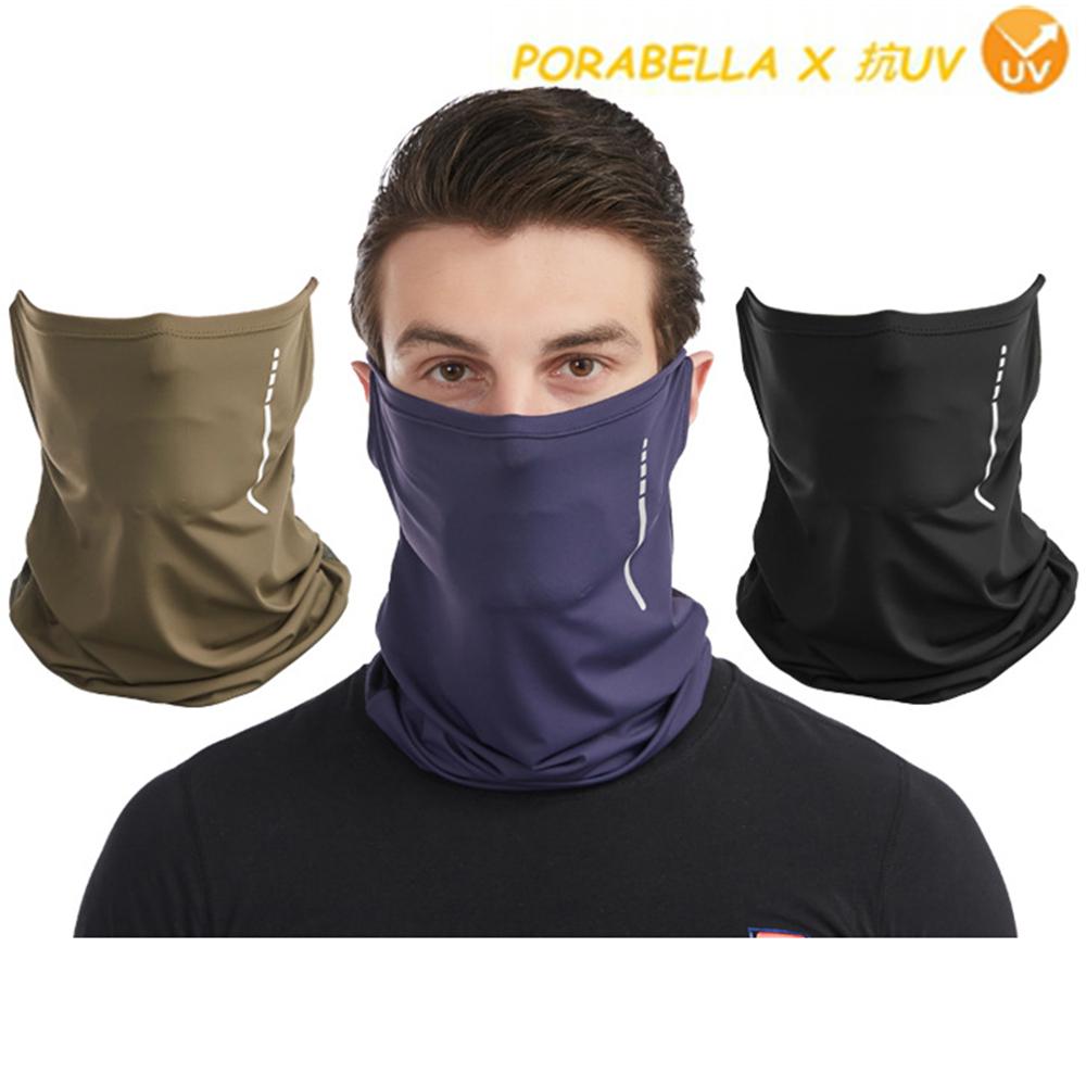 <Porabella現貨>冰絲防曬面罩 冰絲面罩 抗UV防曬面罩 涼感面罩 防風面罩 機車面罩 UV MASK-細節圖3