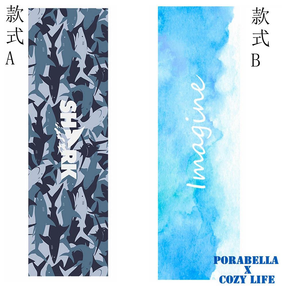 <Porabella現貨>運動毛巾 吸水巾 夏日毛巾 涼感巾 健身毛巾 登山巾 健走巾 運動巾 健身巾 瑜珈巾Towel-細節圖2