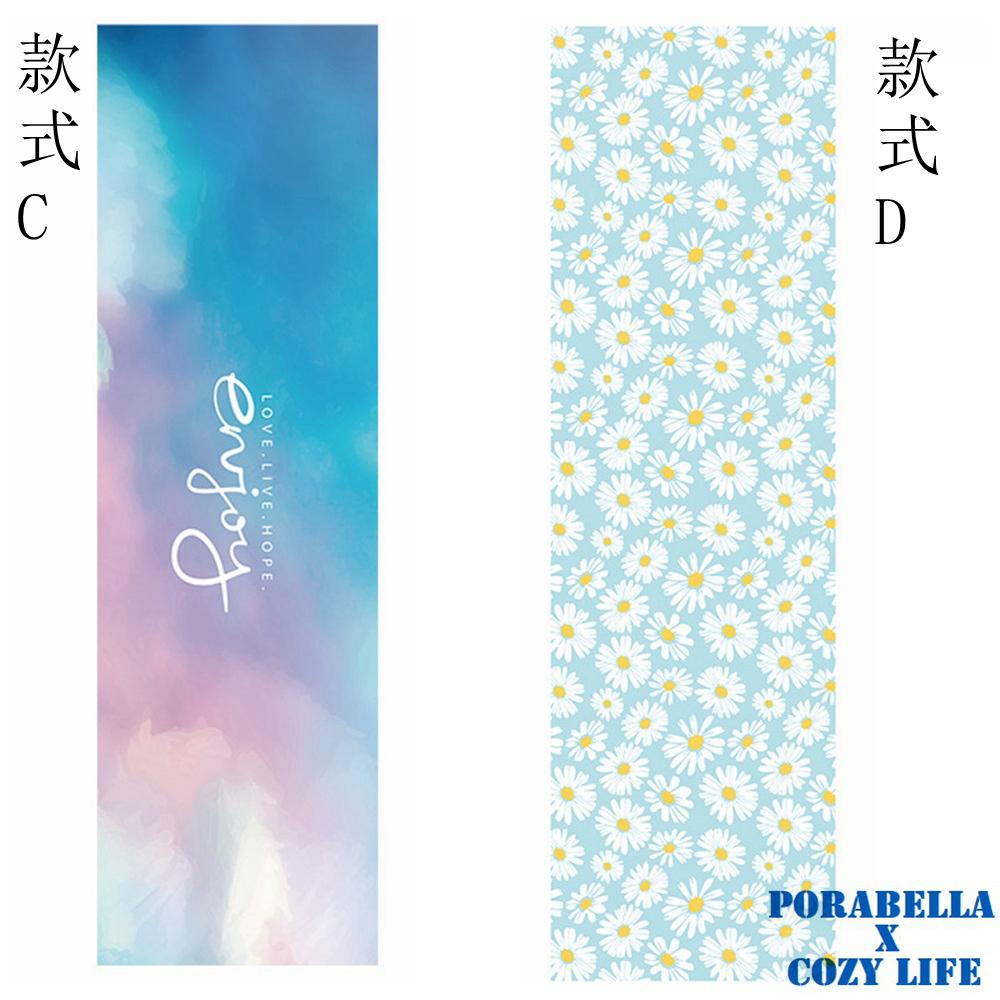 <Porabella現貨>運動毛巾 吸水巾 夏日毛巾 涼感巾 健身毛巾 登山巾 健走巾 運動巾 健身巾 瑜珈巾Towel-細節圖3