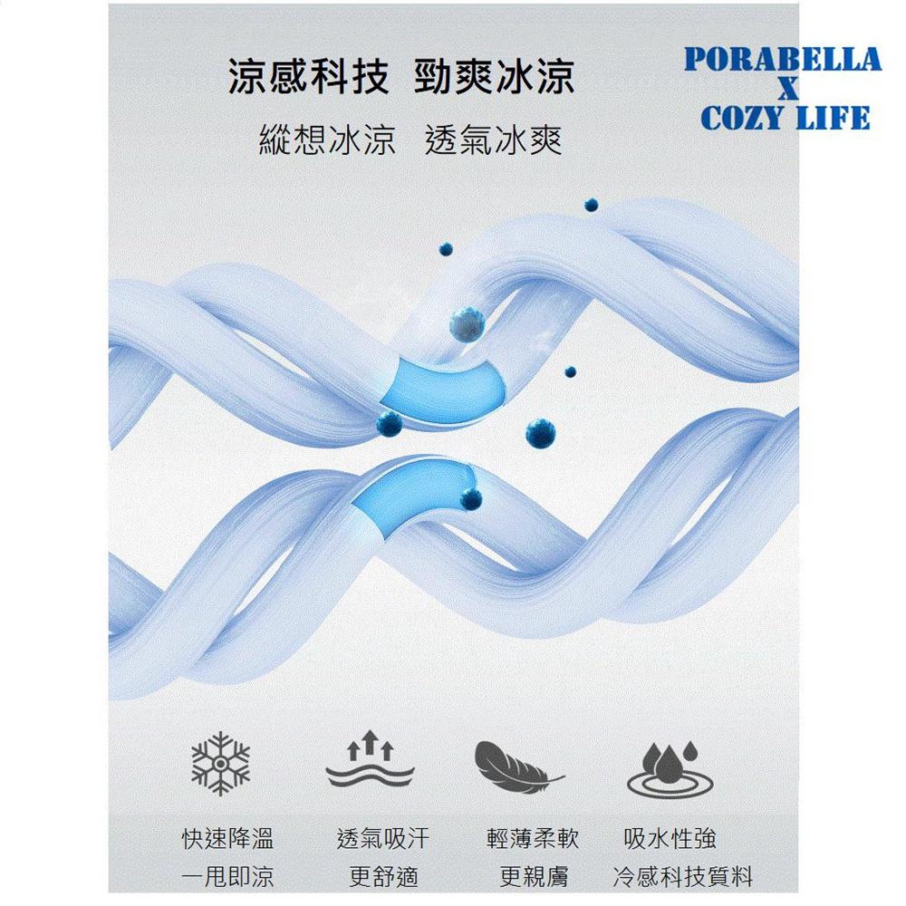 <Porabella現貨>運動毛巾 吸水巾 夏日毛巾 涼感巾 健身毛巾 登山巾 健走巾 運動巾 健身巾 瑜珈巾Towel-細節圖6