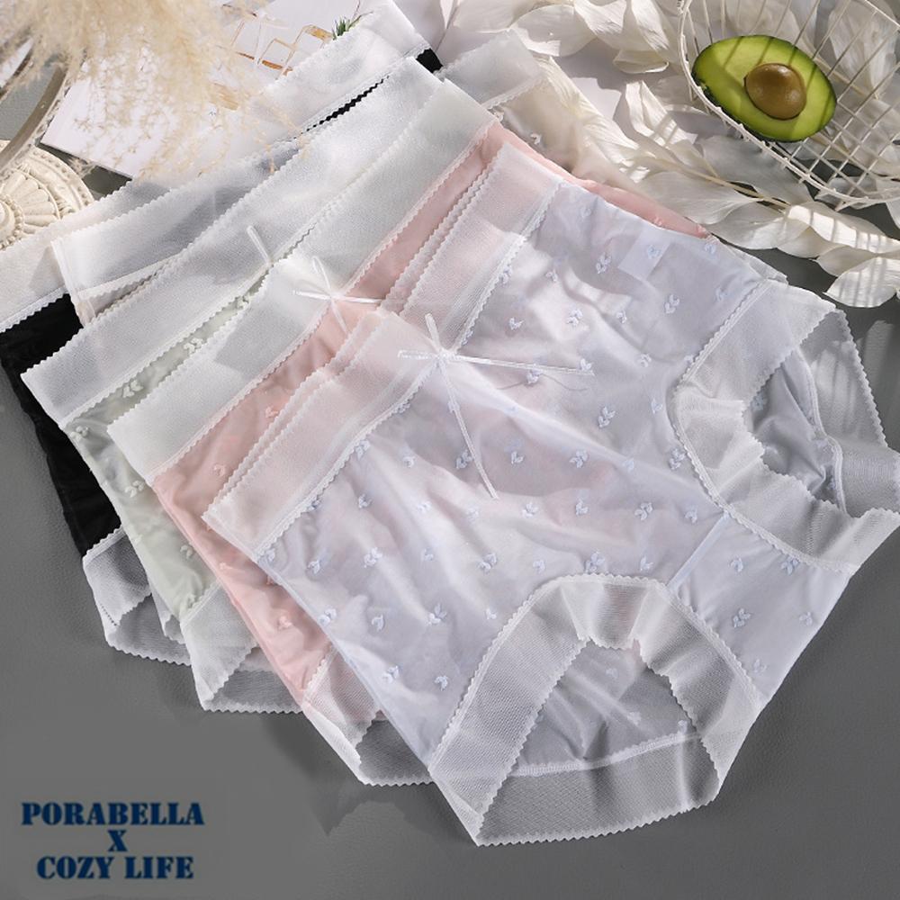 <Porabella現貨>內褲 加大尺碼 透明內褲 裸感內褲 無痕內褲 舒適內褲 可愛內褲 女生內褲 UNDERWEAR-細節圖5