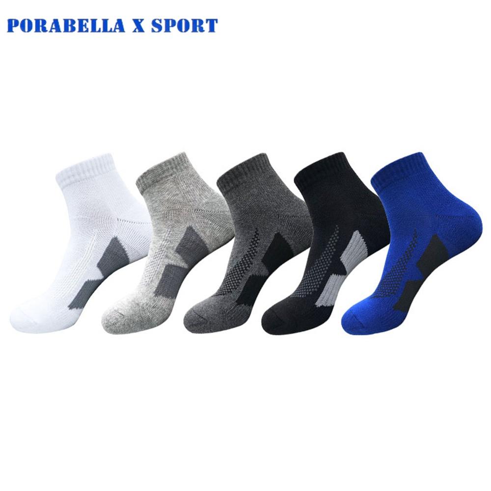 <Porabella現貨>襪子 男襪 男中筒襪 運動襪 籃球襪 跑步襪 SPORT SOCKS-細節圖3