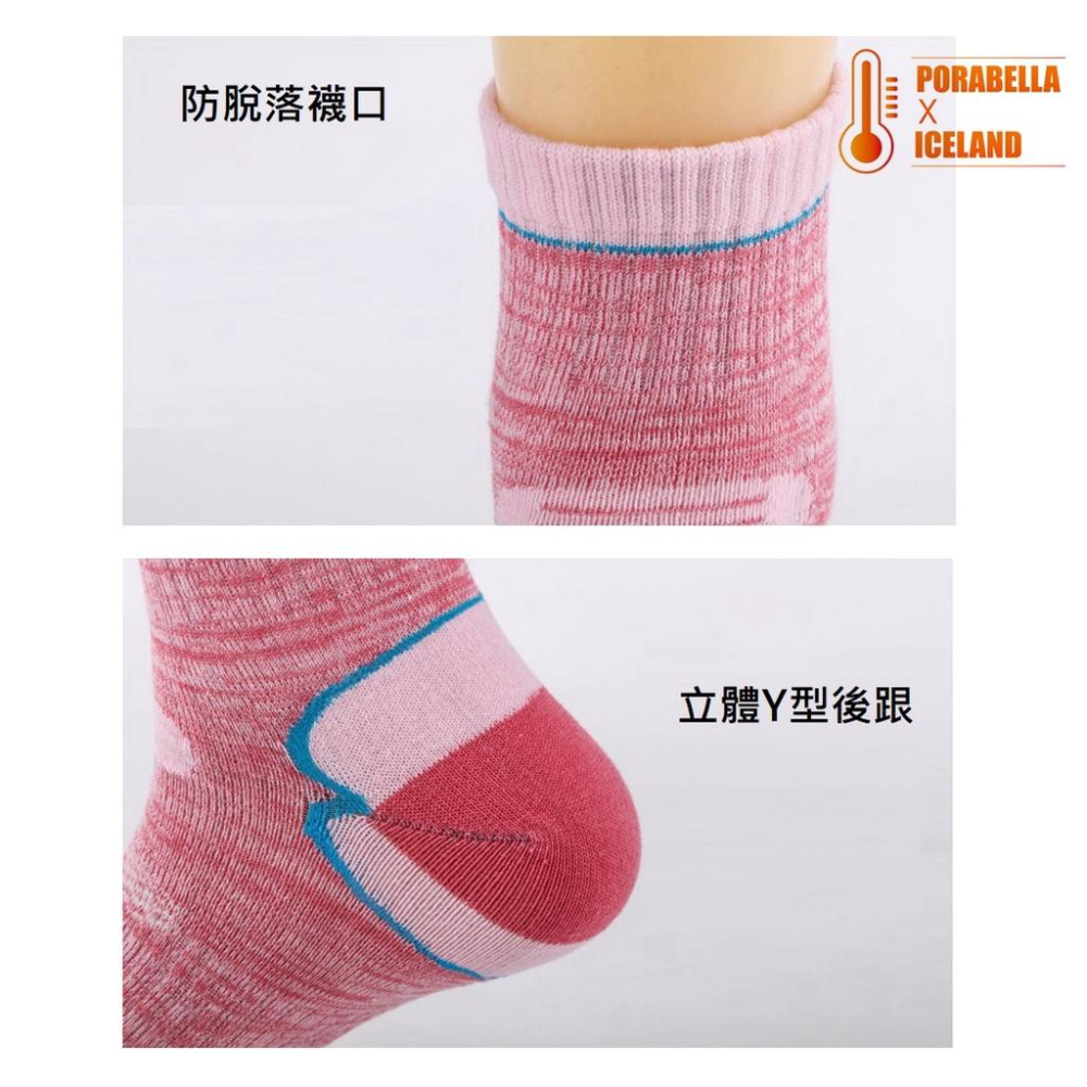 <Porabella現貨>襪子 襪 雪地襪 保暖襪 冬襪 厚襪子 高筒襪 男襪 女襪 THICK SOCKS-細節圖4