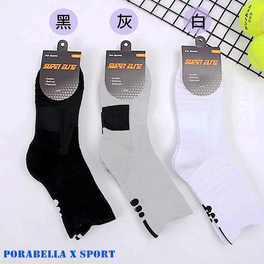 <Porabella現貨>襪子 男襪 中筒襪男 運動襪 籃球襪 SPORT SOCKS-細節圖3