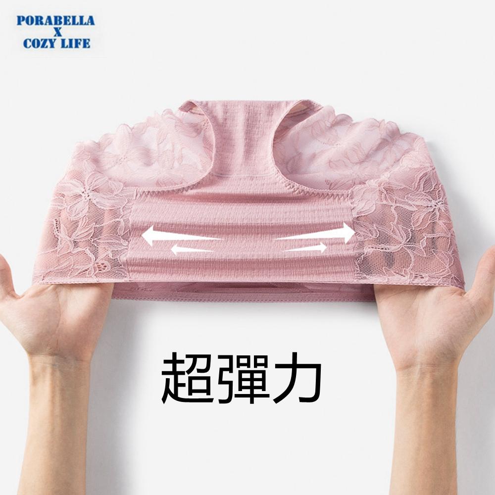<Porabella現貨>內褲 加大尺碼 無痕內褲 透明內褲 蕾絲內褲 舒適內褲 性感內褲 女生內褲 UNDERWEAR-細節圖8