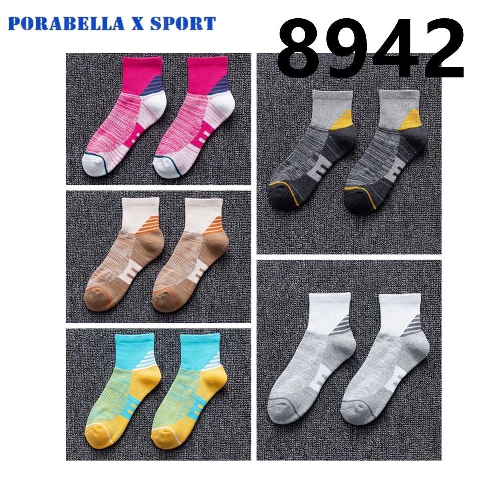 <Porabella男女運動襪6款現貨>襪子 襪 運動襪 女襪 男襪 短襪 中筒襪 SPORT SOCKS-細節圖5