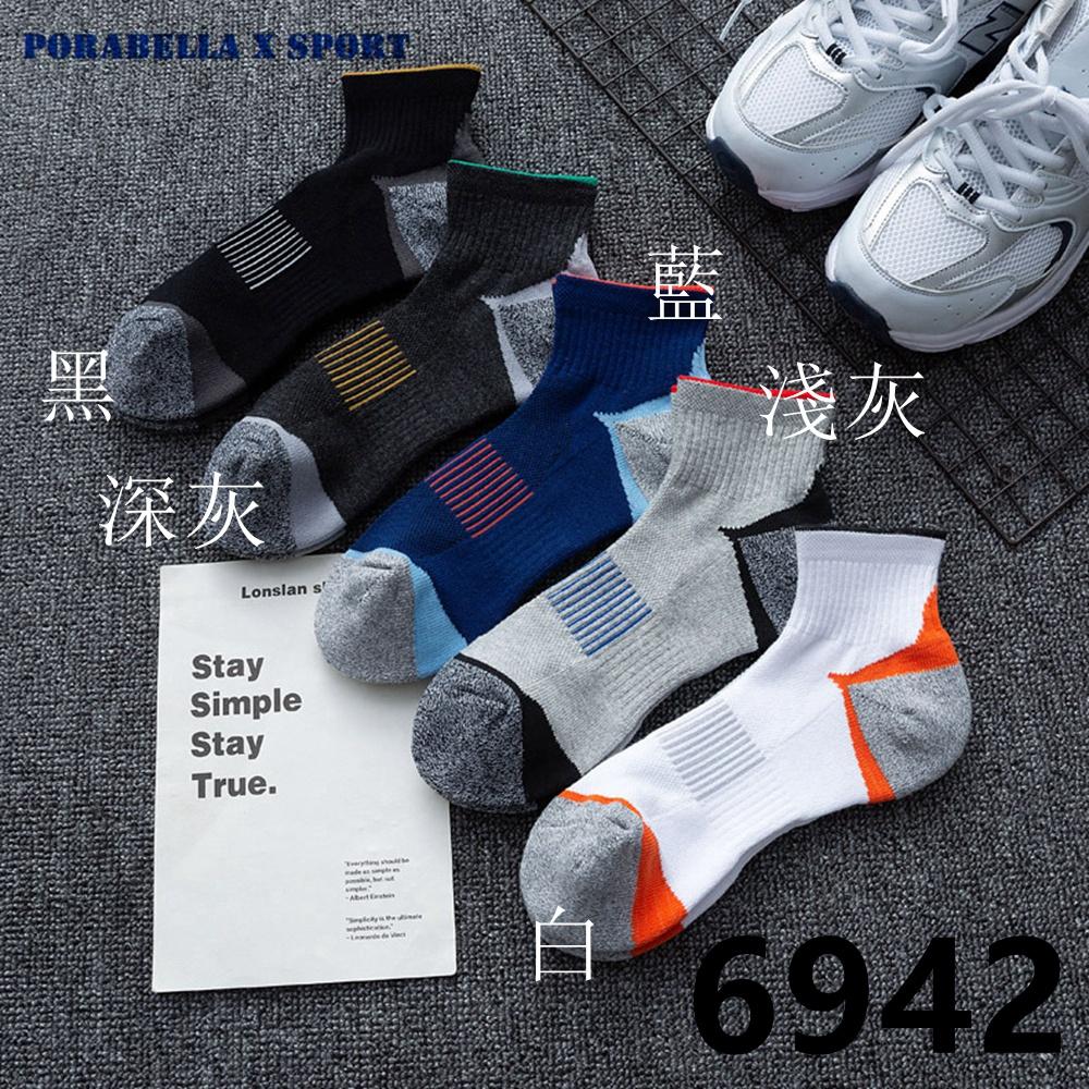 <Porabella男女運動襪6款現貨>襪子 襪 運動襪 女襪 男襪 短襪 中筒襪 SPORT SOCKS-細節圖7