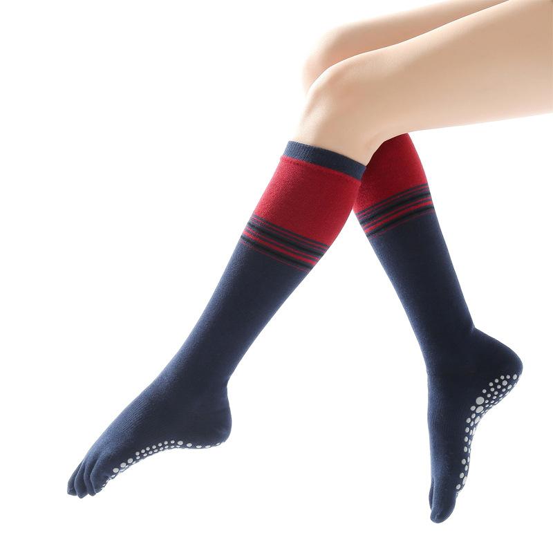 <Porabella現貨>滑板襪 運動壓力襪 五指露趾襪 運動長襪 小腿襪 睡眠襪 COMPRESSION SOCKS-細節圖9