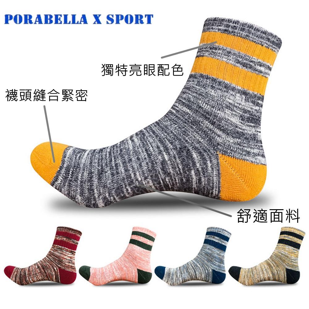 <Porabella現貨>襪子 男襪 中筒襪男 運動襪 籃球襪 跑步襪 SPORT SOCKS-細節圖2