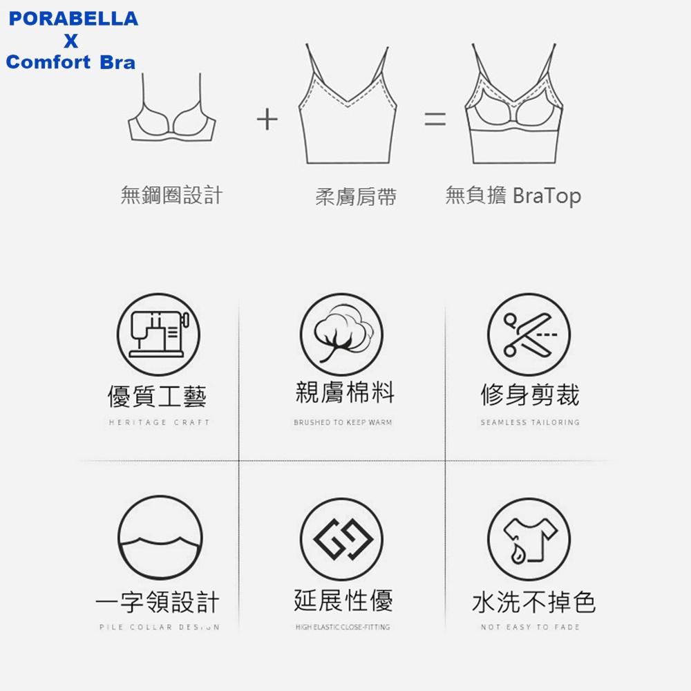 <Porabella現貨>背心 短版 細肩帶 bratop 方領 罩杯 小可愛 運動衣 瑜珈衣 YOGA BRA-細節圖6