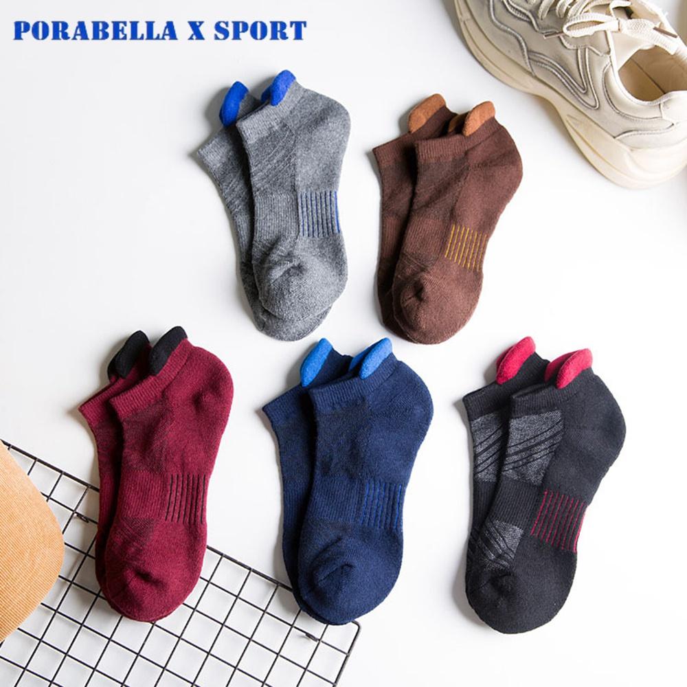 <Porabella現貨>襪子 男襪 短襪 運動襪 跑步襪 籃球襪 SPORT SOCKS-細節圖7