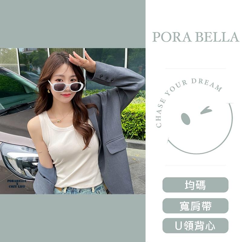 <Porabella>現貨小背心 吊帶小背心 背心小可愛 內搭背心 打底內搭背心 外穿背心 打底衫 bratop(均碼)-細節圖2