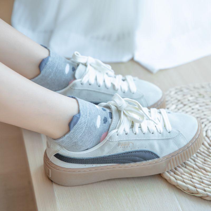 <Porabella>現貨韓國襪 摸摸頭小動物隱形襪 動物襪B組 隱形襪 男女襪 可愛動物 撞色襪 socks-細節圖6