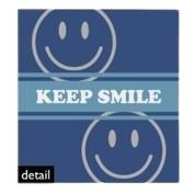 <Porabella>現貨韓國襪 堅持微笑英字浮水笑臉 微笑襪A組 中筒襪 男女襪 條紋襪 塗鴉襪 撞色襪socks-細節圖8