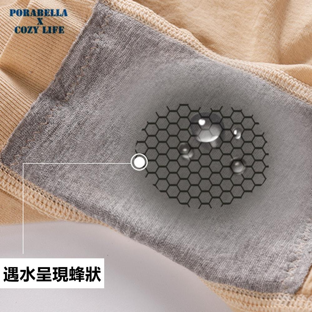 <Porabella>現貨安全褲 高腰V型收腹提臀安全褲防走光安全褲平腳安全褲女生內褲無痕內褲PANTIES(均碼)-細節圖3