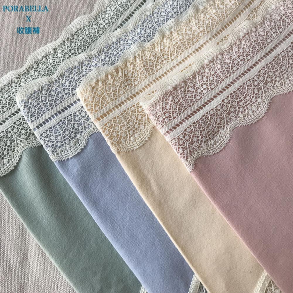<Porabella>大尺碼現貨收腹內褲 蕾絲收腹內褲 高腰收腹 收腹提臀 無痕女內褲UNDERWEAR (M~3XL)-細節圖2