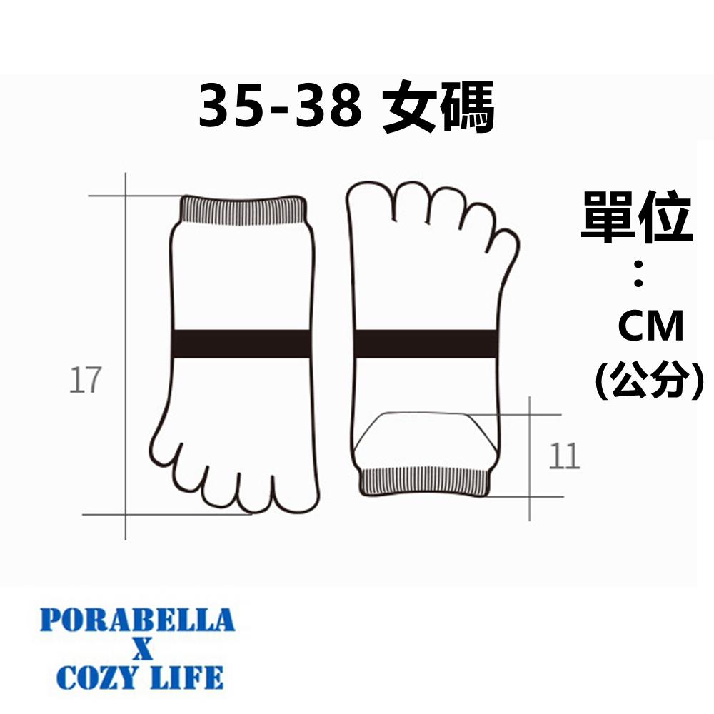 <現貨>短襪  撞色襪子 五指襪  女襪  防滑襪  瑜珈襪 YOGA SOCKS-細節圖3