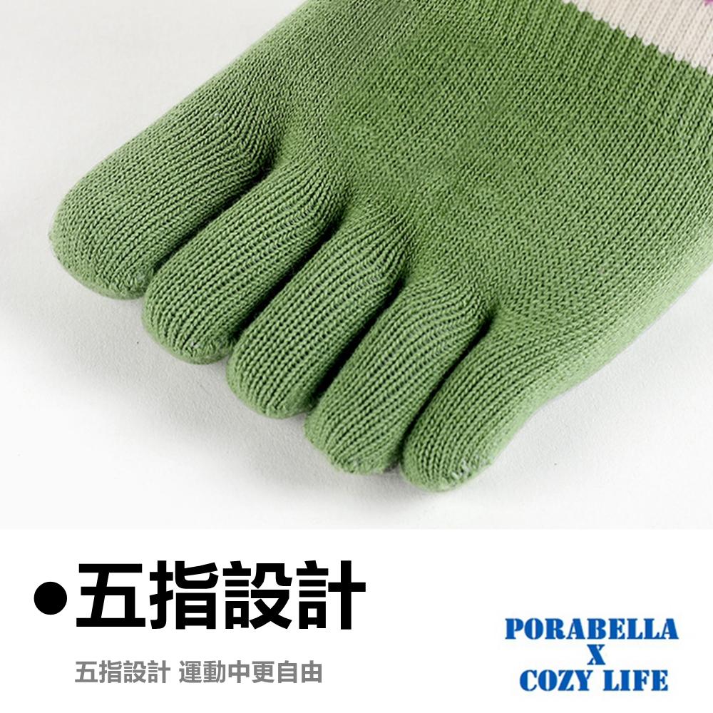<現貨>短襪  撞色襪子 五指襪  女襪  防滑襪  瑜珈襪 YOGA SOCKS-細節圖5