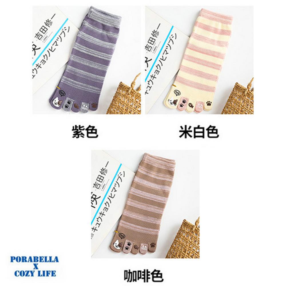 <現貨>短襪  五指襪子  貓咪襪  防滑襪  運動襪  瑜珈襪 YOGA SOCKS-細節圖5