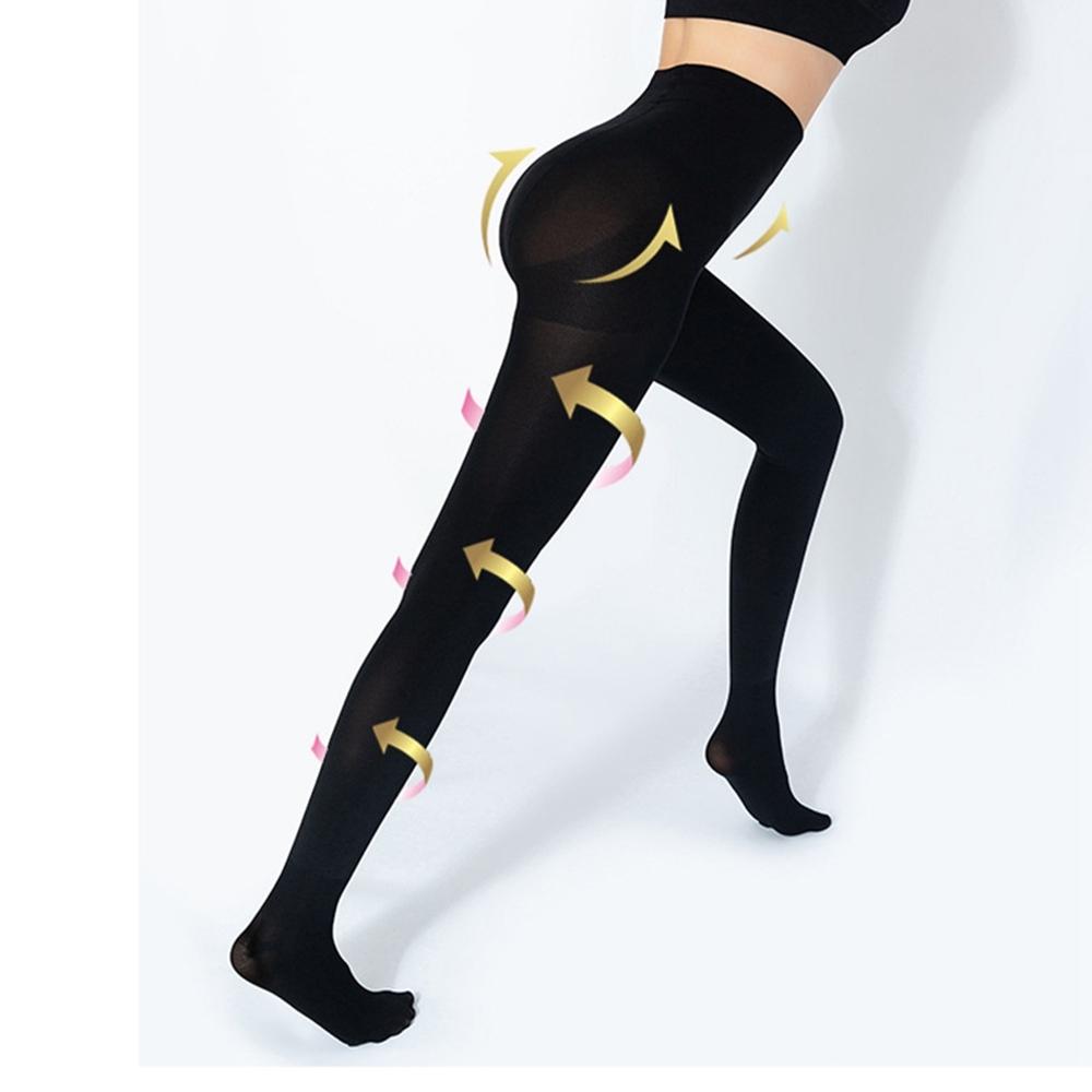 <Porabella>現貨褲襪 120D十分褲襪絲襪提臀褲襪顯瘦褲襪提臀絲襪連褲襪pantyhose(均碼)-細節圖8