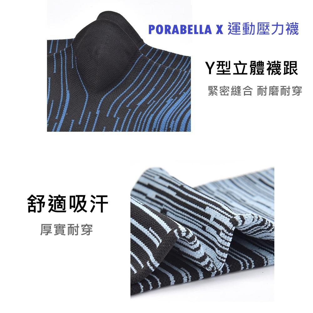 <現貨>壓力襪 條紋漸層混色長襪壓力長襪男生女生長襪瘦腿長襪美腿長襪條紋長襪COMPRESSION SOCKS(M~L)-細節圖6