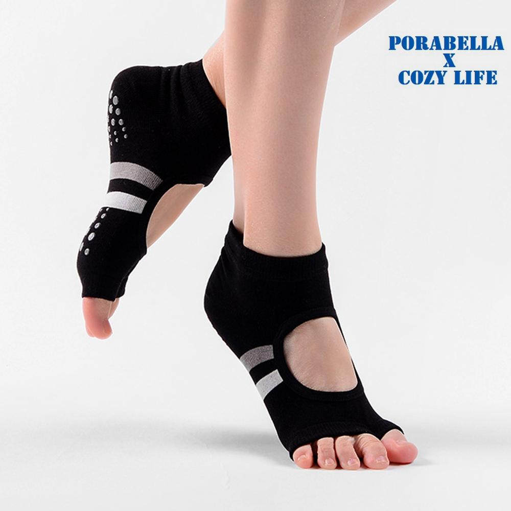 <現貨>短襪  露趾襪子  露背襪  運動襪  防滑襪  瑜珈襪 YOGA SOCKS-細節圖7