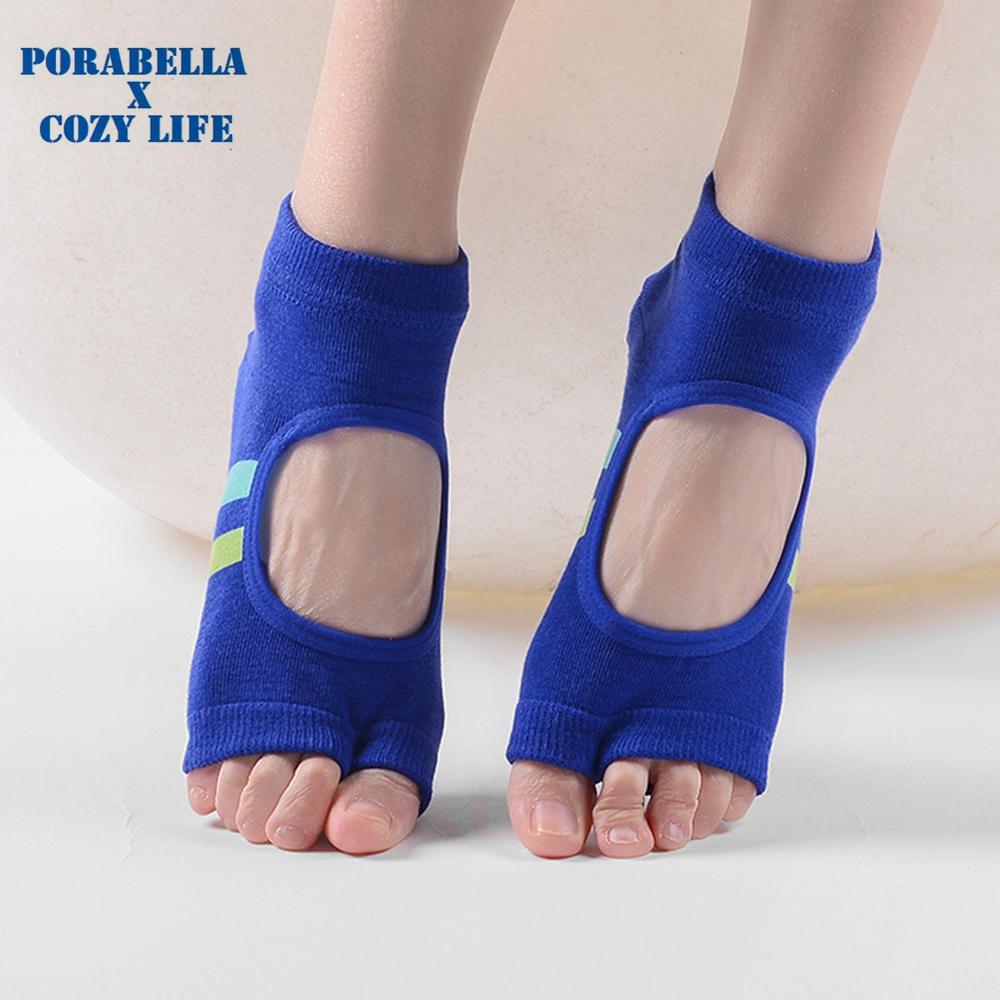 <現貨>短襪  露趾襪子  露背襪  運動襪  防滑襪  瑜珈襪 YOGA SOCKS-細節圖8