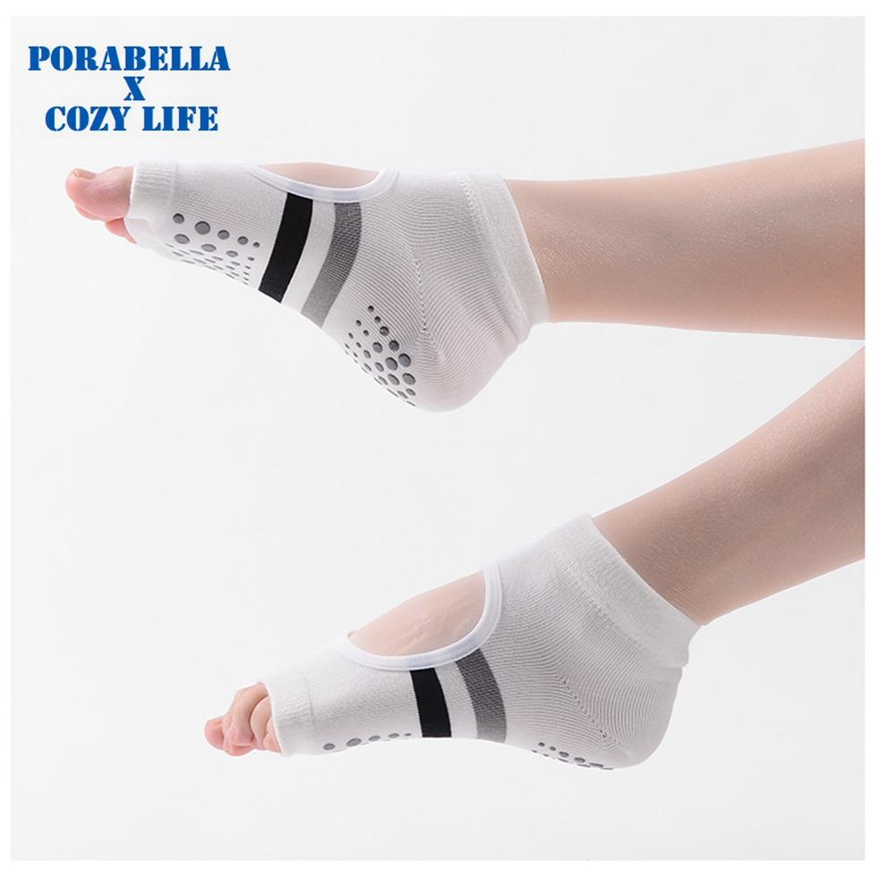 <現貨>短襪  露趾襪子  露背襪  運動襪  防滑襪  瑜珈襪 YOGA SOCKS-細節圖9