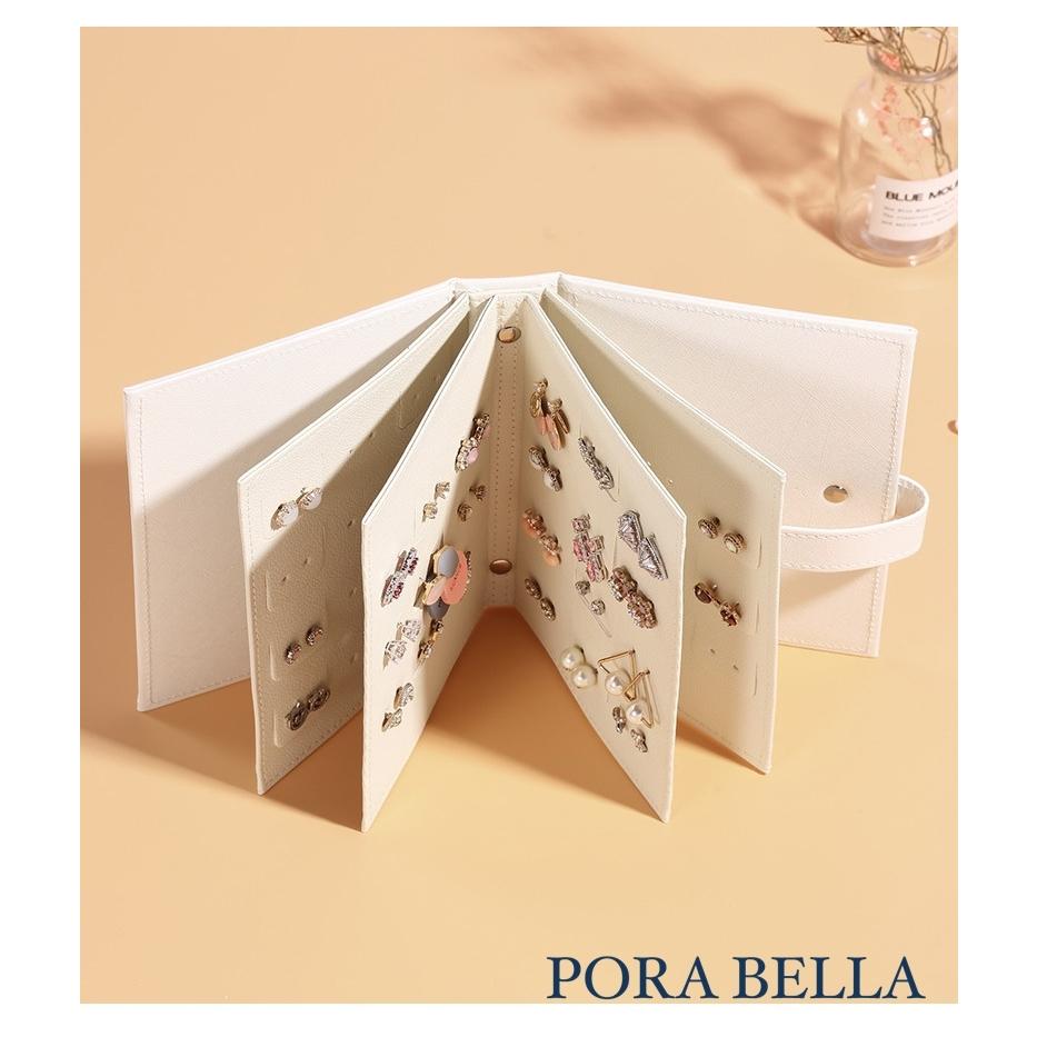 <台灣現貨>快速出貨 皮革收納盒  隨身款珠寶盒 迷你飾品收納盒 旅行收納盒 便攜飾品盒 多功能收納盒 首飾盒 珠寶盒-細節圖2