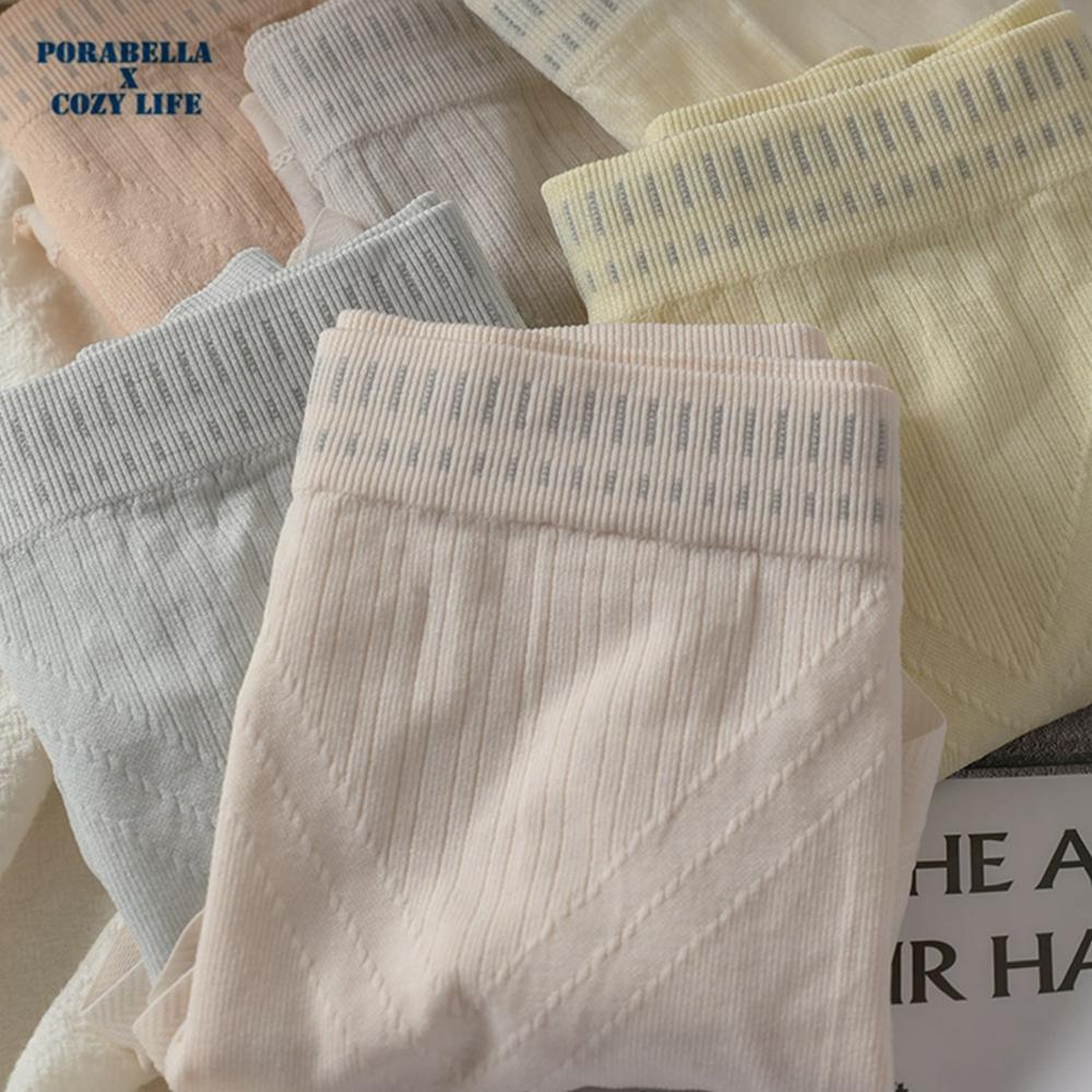 <Porabella>現貨內褲 馬卡龍色內褲 可愛內褲 日系簡約 舒適內褲 女生內褲 UNDERWEAR(均碼)-細節圖6