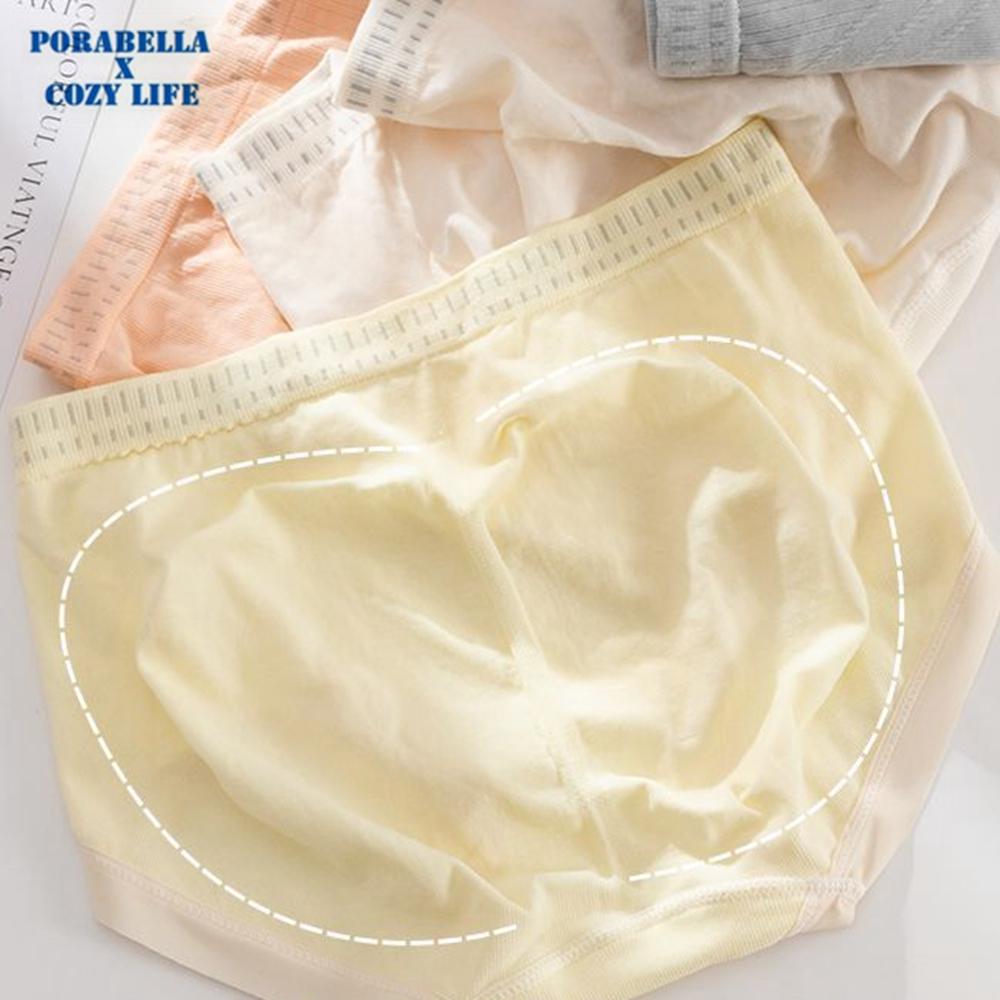 <Porabella>現貨內褲 馬卡龍色內褲 可愛內褲 日系簡約 舒適內褲 女生內褲 UNDERWEAR(均碼)-細節圖8