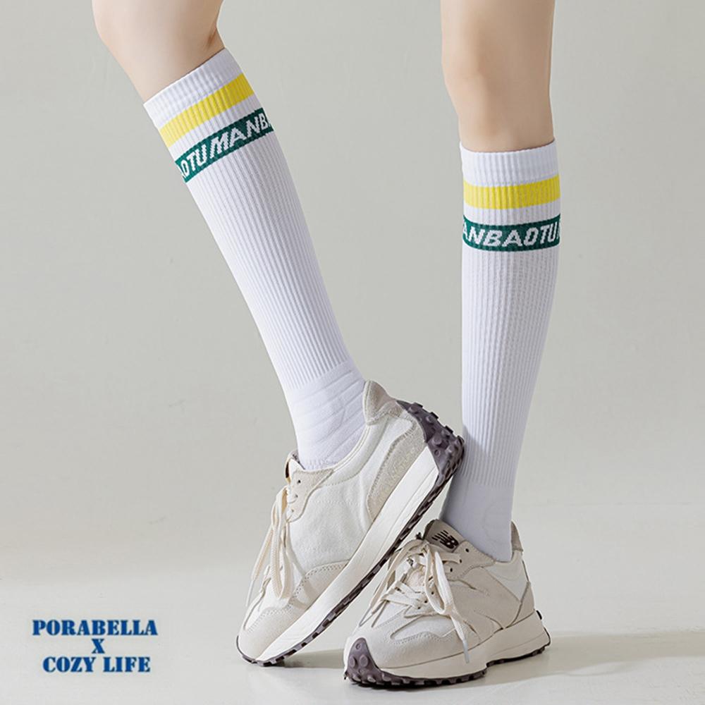 <現貨>壓力襪  素色長襪雙色條紋長襪壓力長襪男生女生長襪瘦腿長襪美腿長襪條紋長襪COMPRESSION SOCKS-細節圖4