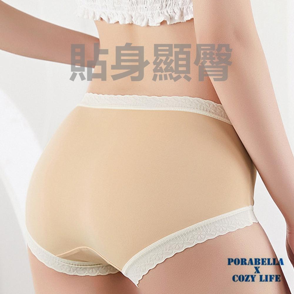 <Porabella> 大尺碼現貨內褲 無痕內褲 可愛內褲 加大尺碼 女生內褲 舒適內褲 UNDERWEAR(M~XL)-細節圖3